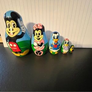 Mickey Mouse Nesting Dolls